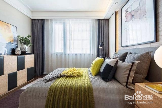 海尚明月苑120平米三居室装修案例