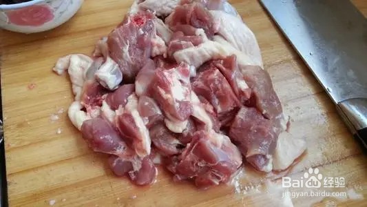 蒜苗香炒鸭腿
