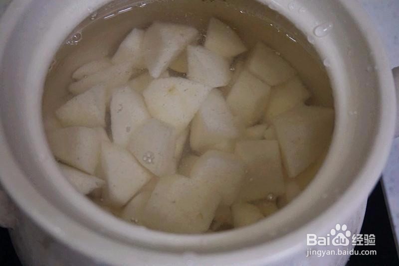 生活百科 之 简单有效的食疗方法再久的咳嗽都好