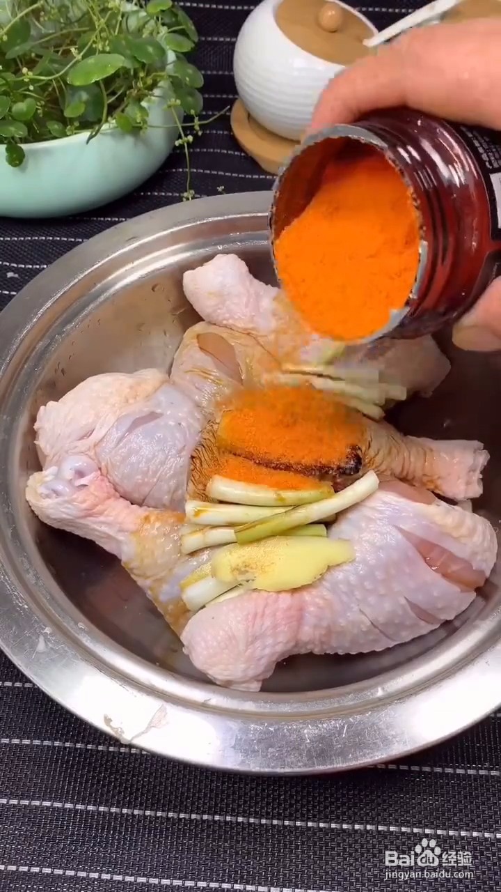 如何在家弄美味的奥尔良鸡腿
