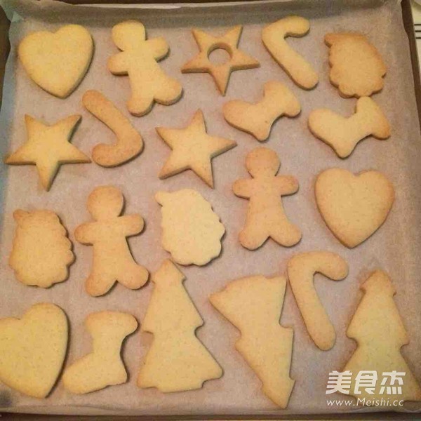 糖霜饼干的做法