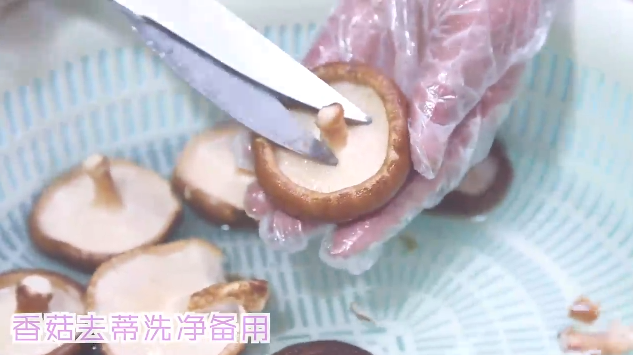 怎样做香菇酿肉