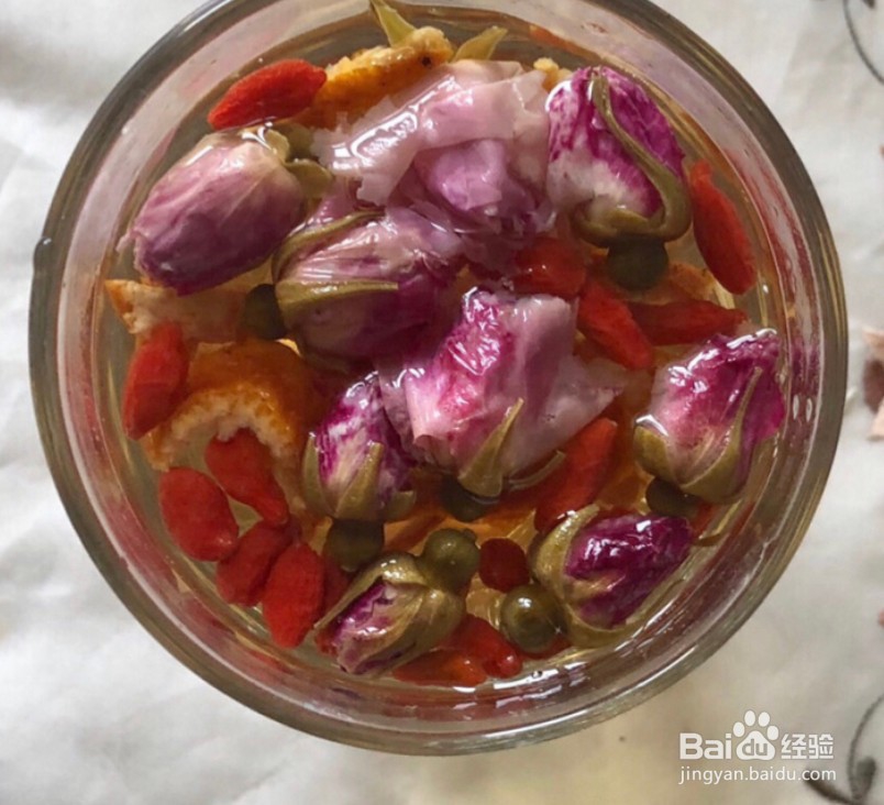 秋日喝这些花茶养生