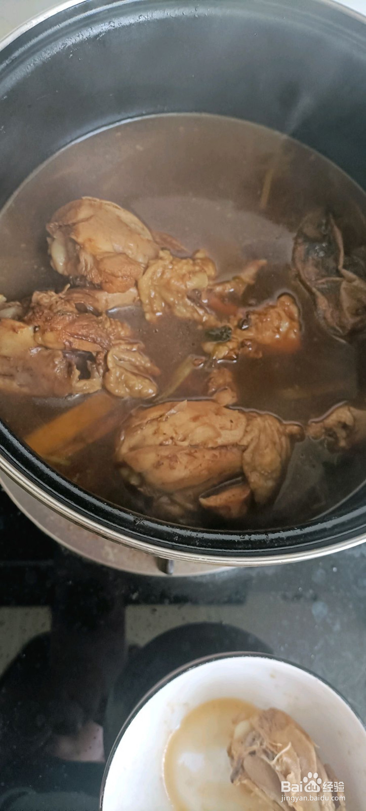 你做也很好吃的卤鸡腿的做法