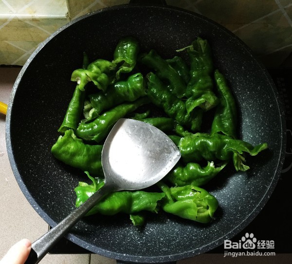 如何制作虎皮青椒