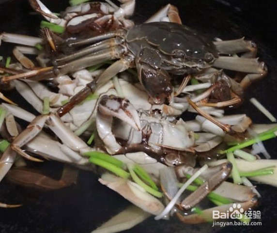 煮螃蟹的做法步骤如下