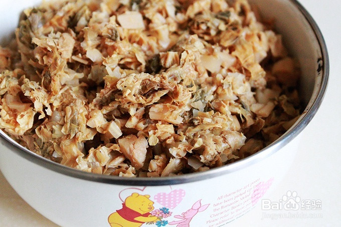 梅菜扣肉的做法