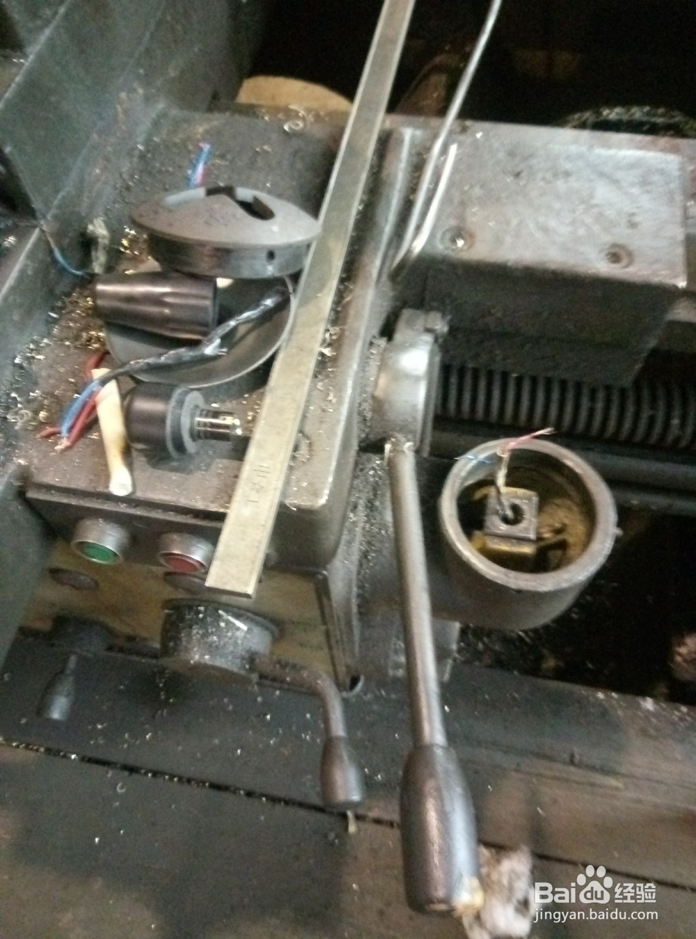 怎样学修理车床(14)