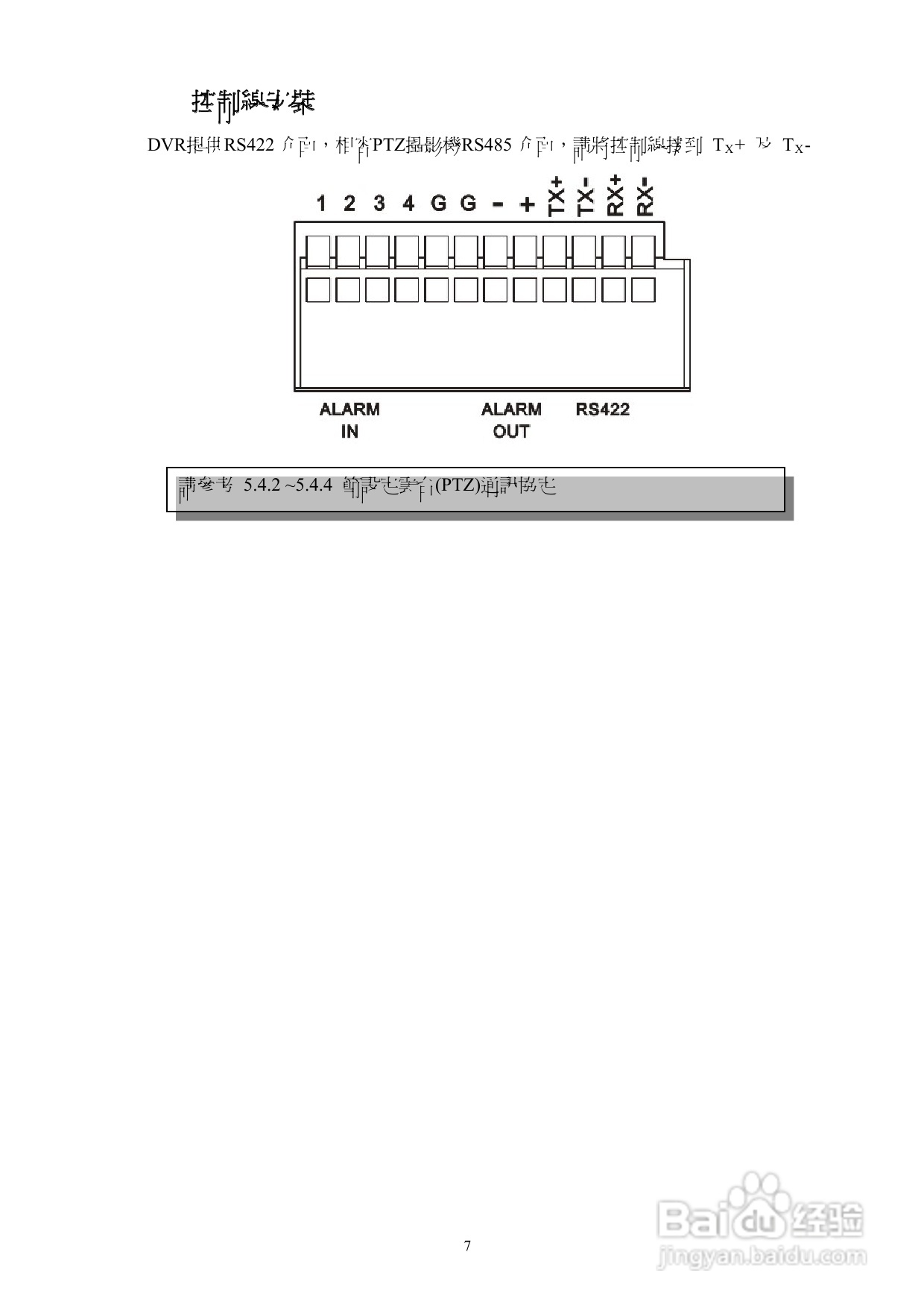 声宝DR-S0852数位录放影机使用说明书:[1]