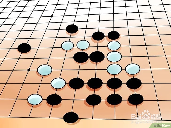 如何下围棋？