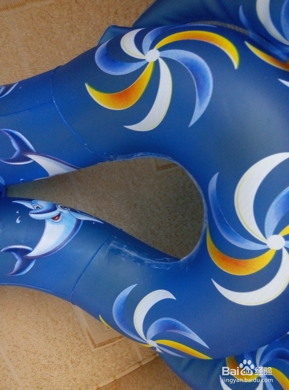 如何修补游乐宝或者游泳圈