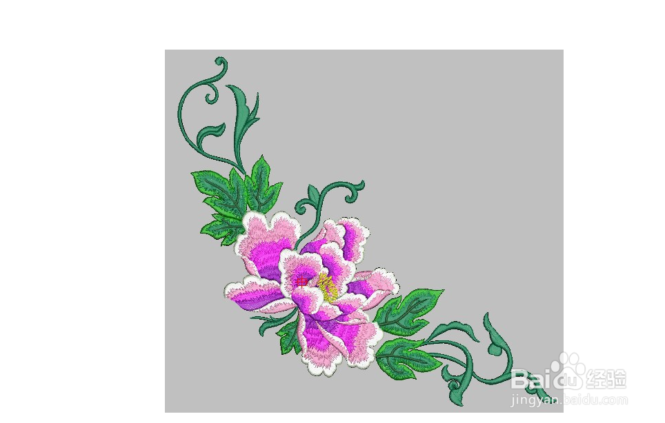 电脑绣花制版教程