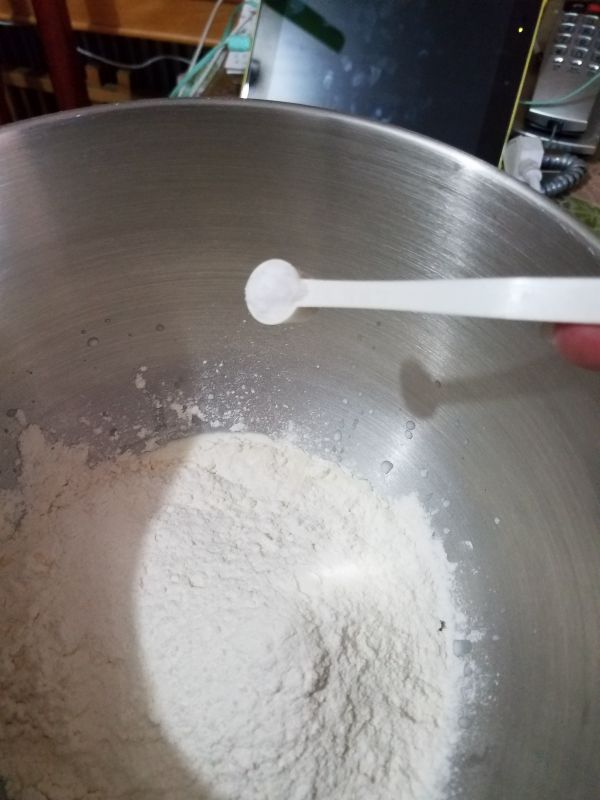 玫瑰花花环面包