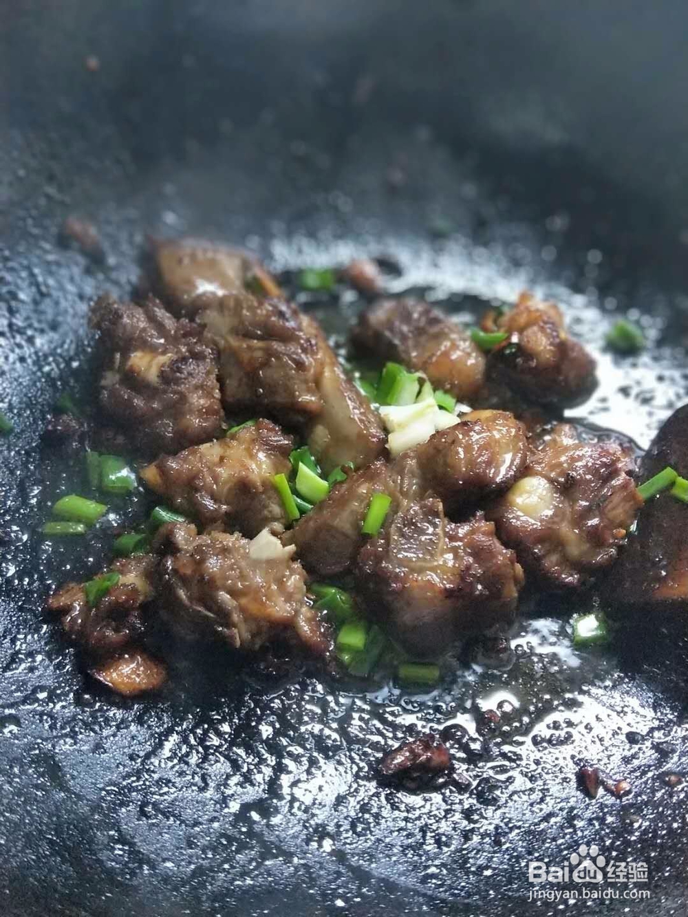 家常红烧排骨