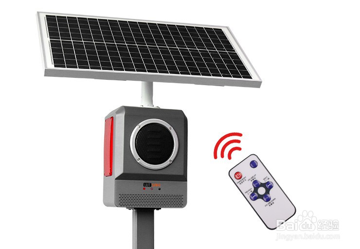 户外语音提示器如何播放语音?