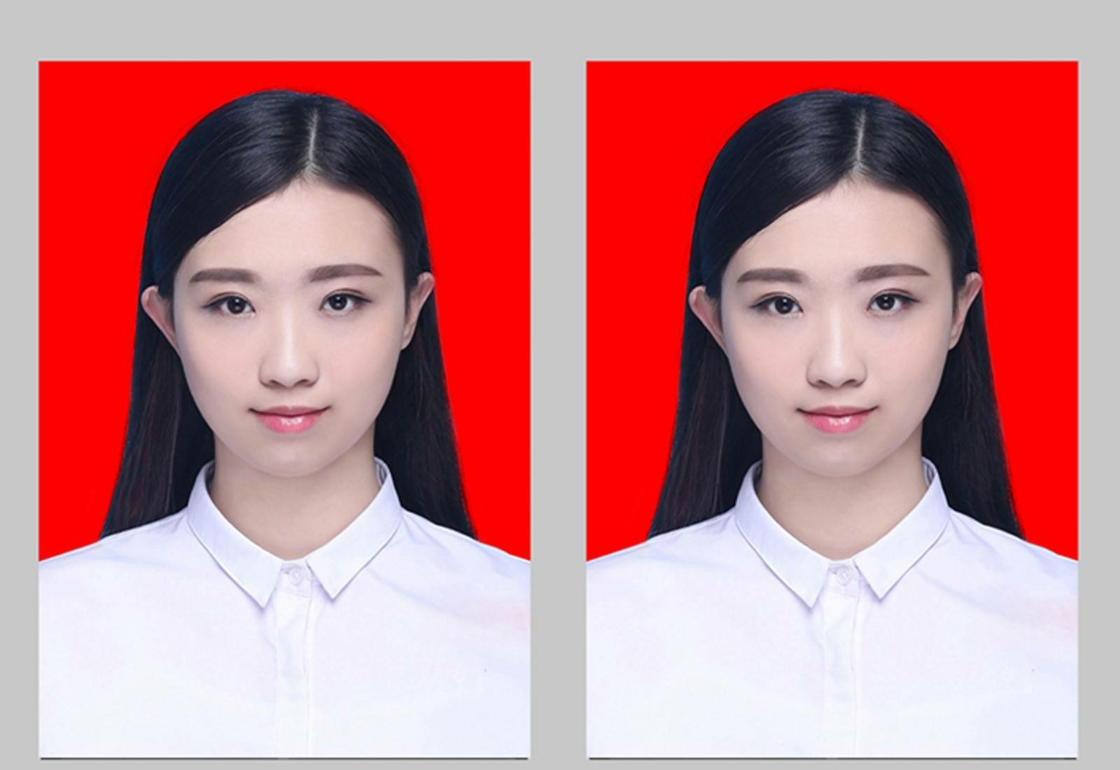 证件照片红蓝底有什么区别