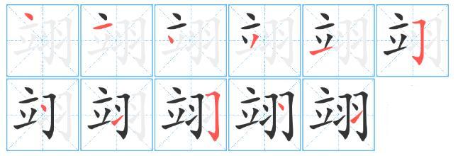 翊是什么意思啊