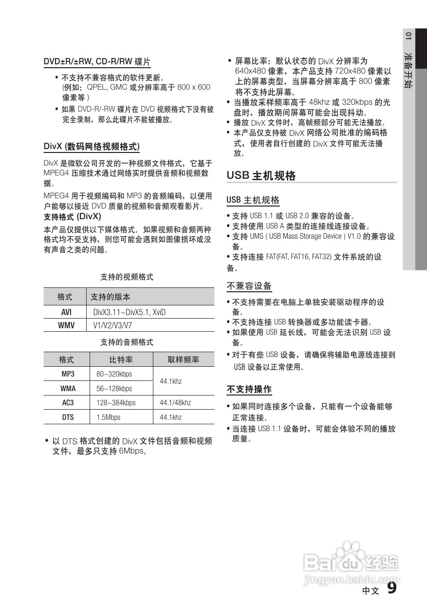 三星HT-C655W家庭影院使用说明书:[1]