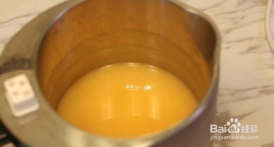 胡萝卜皮冻的做法