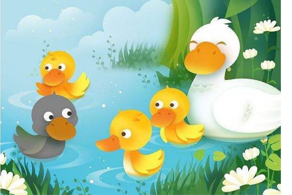 丑小鸭最后怎么样了