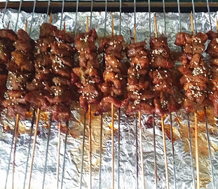腌制羊肉串用放鸡蛋吗