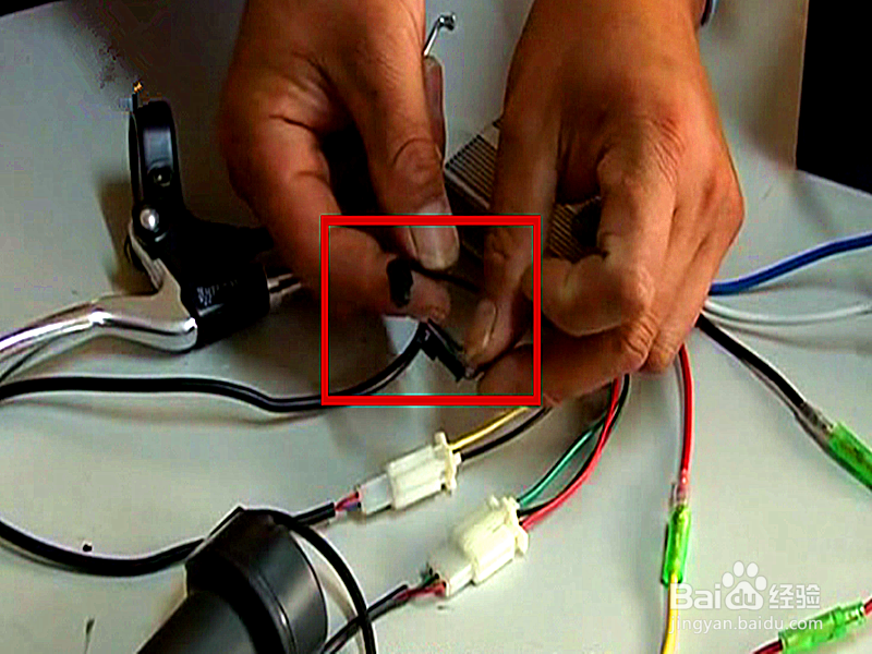 电动自行车：[13]怎样连接有刷普通控制器线路