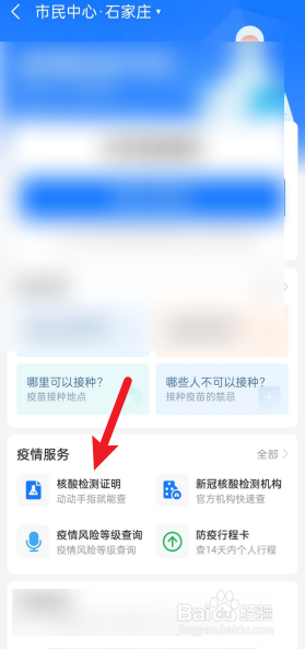 支付宝怎么看核酸检测报告