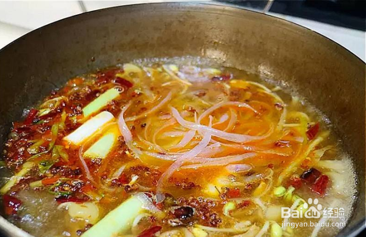 水煮牛肉的做法