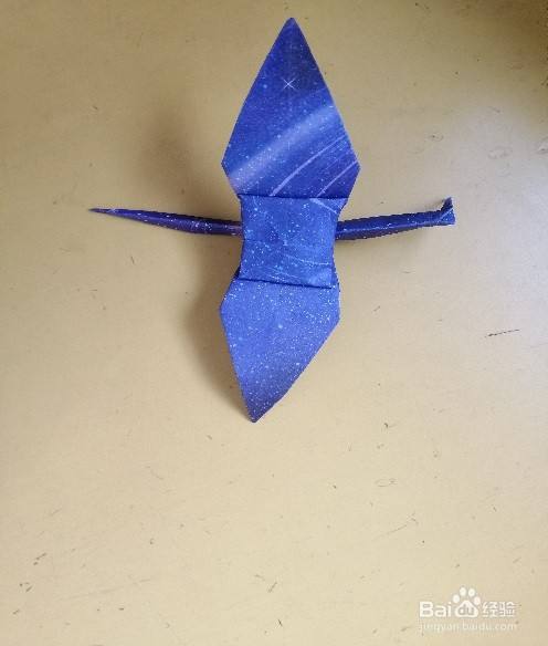 基本折纸:【6】双菱形