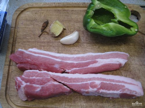 红红火火——青椒回锅肉