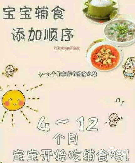 如何正确添加辅食？