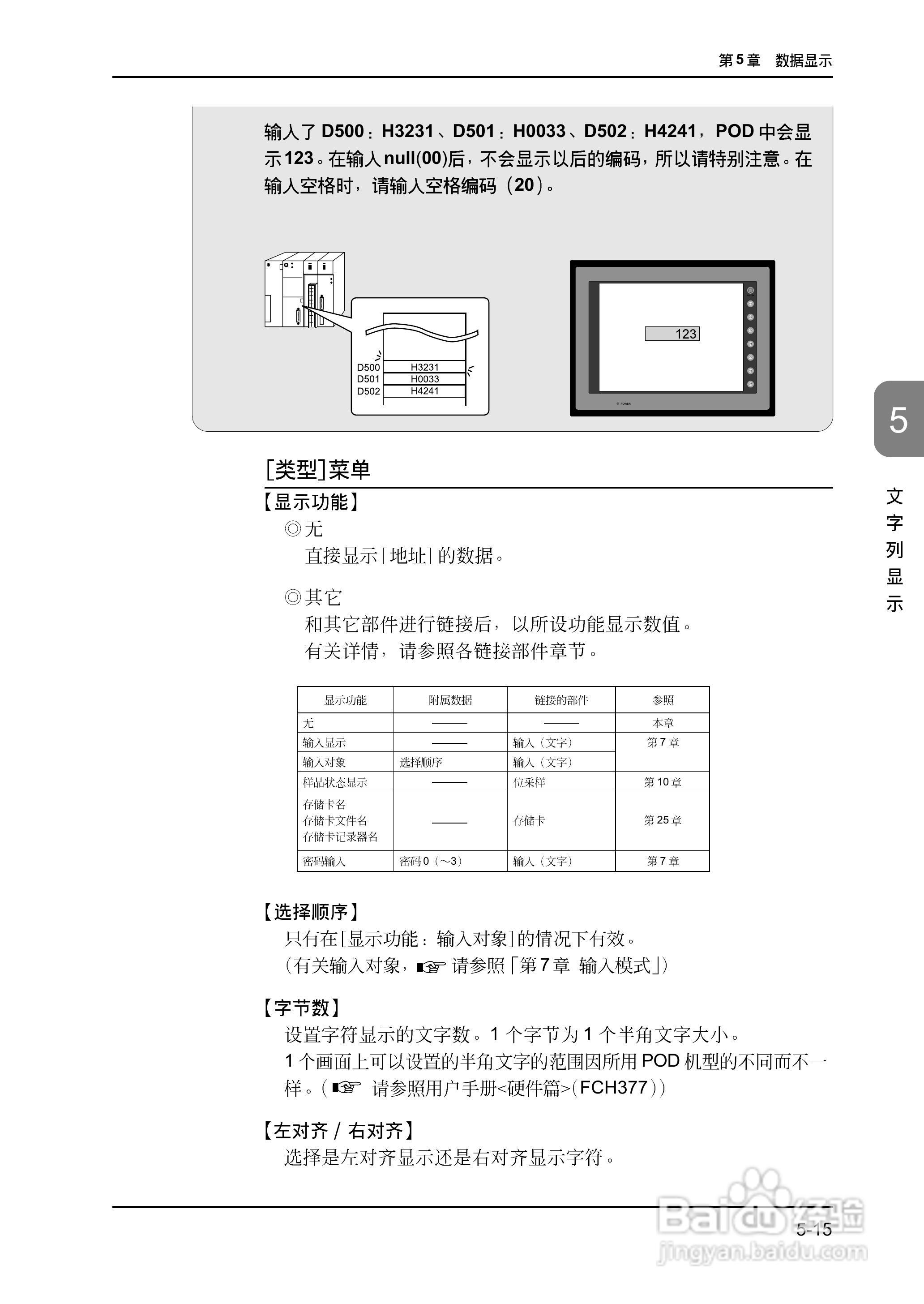 松下UG420H-E变频器使用说明书:[15]