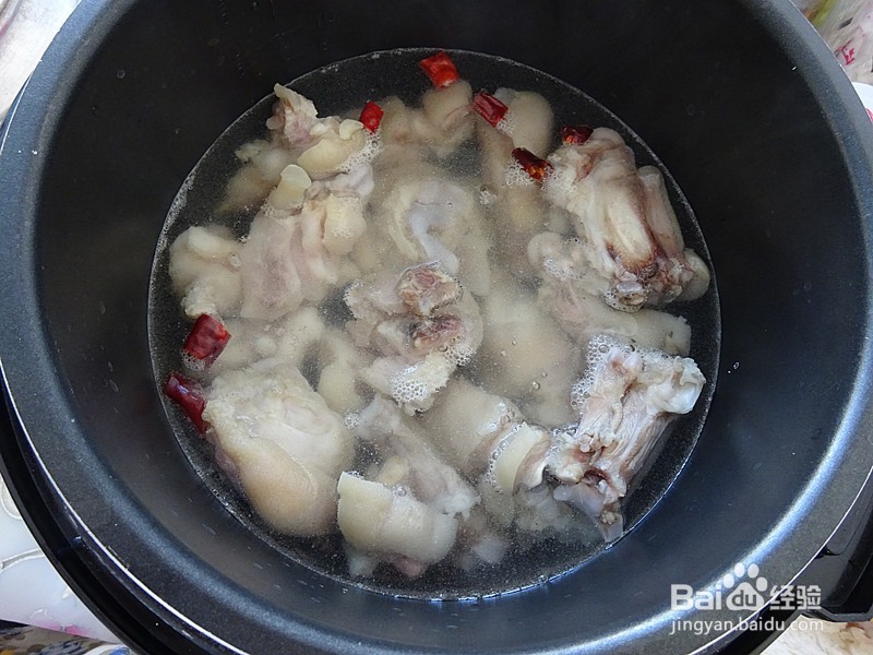 家常美食必备——猪蹄冻
