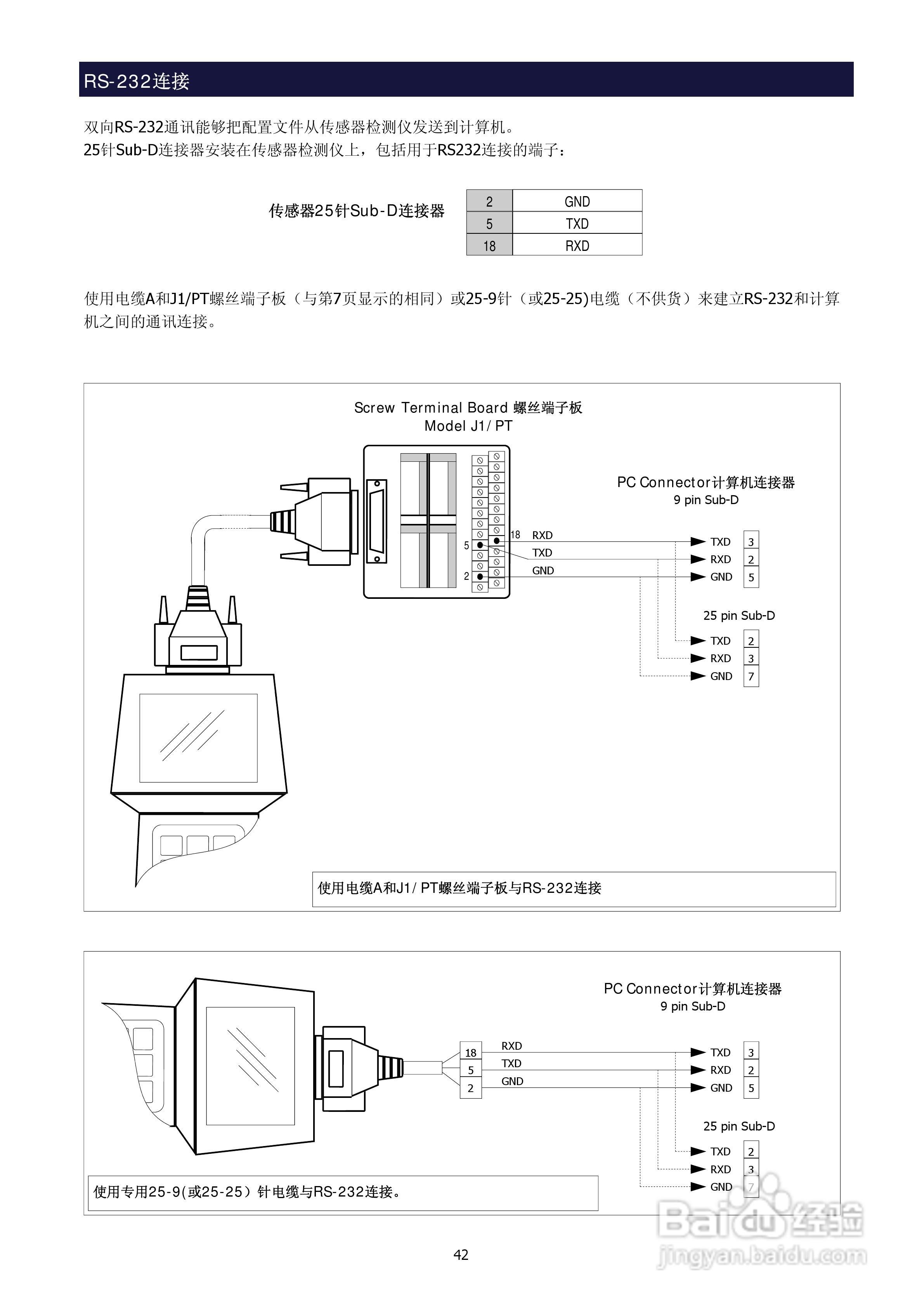 Tester 1006称重传感器检测仪和变送器标定仪说明书:[5]
