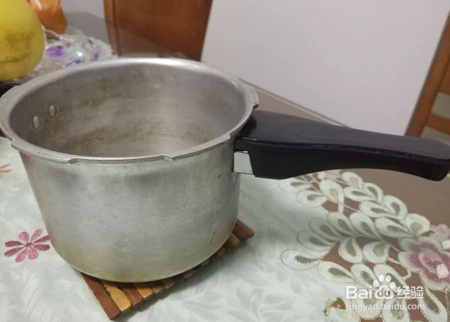 高压锅把手地方漏气怎么办
