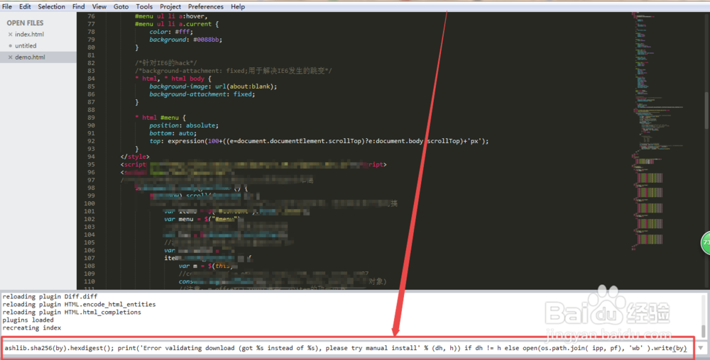 sublime text3怎么安装View in Browser插件