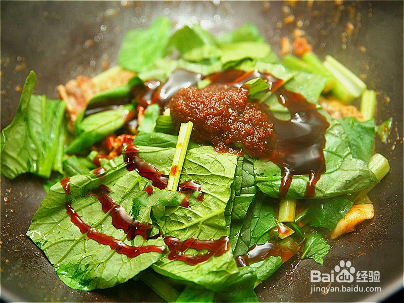 怎样做出家常菜系列之沙茶炒牛肉