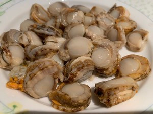 家常版蒜蓉扇贝肉粉丝的做法