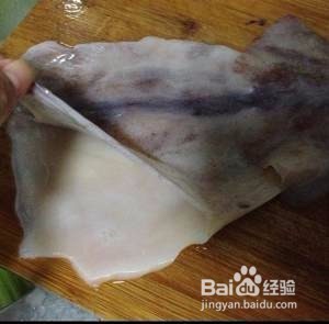 香芹爆炒鲜鱿 怎么做