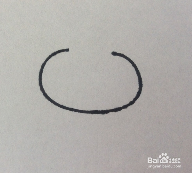 如何画兔子的儿童画？