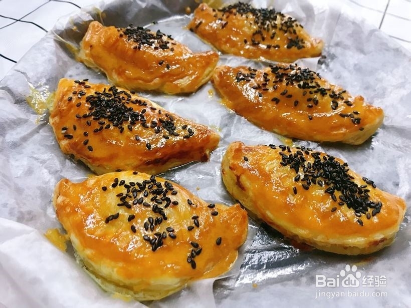 如何制作简易版榴莲酥