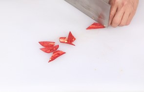 美味的青红椒孜然爆炒牛肉