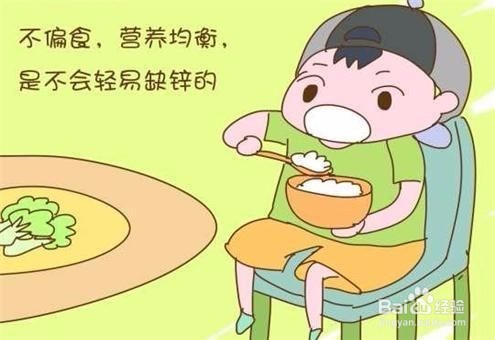 宝宝出现这种情况就是说明要补锌了