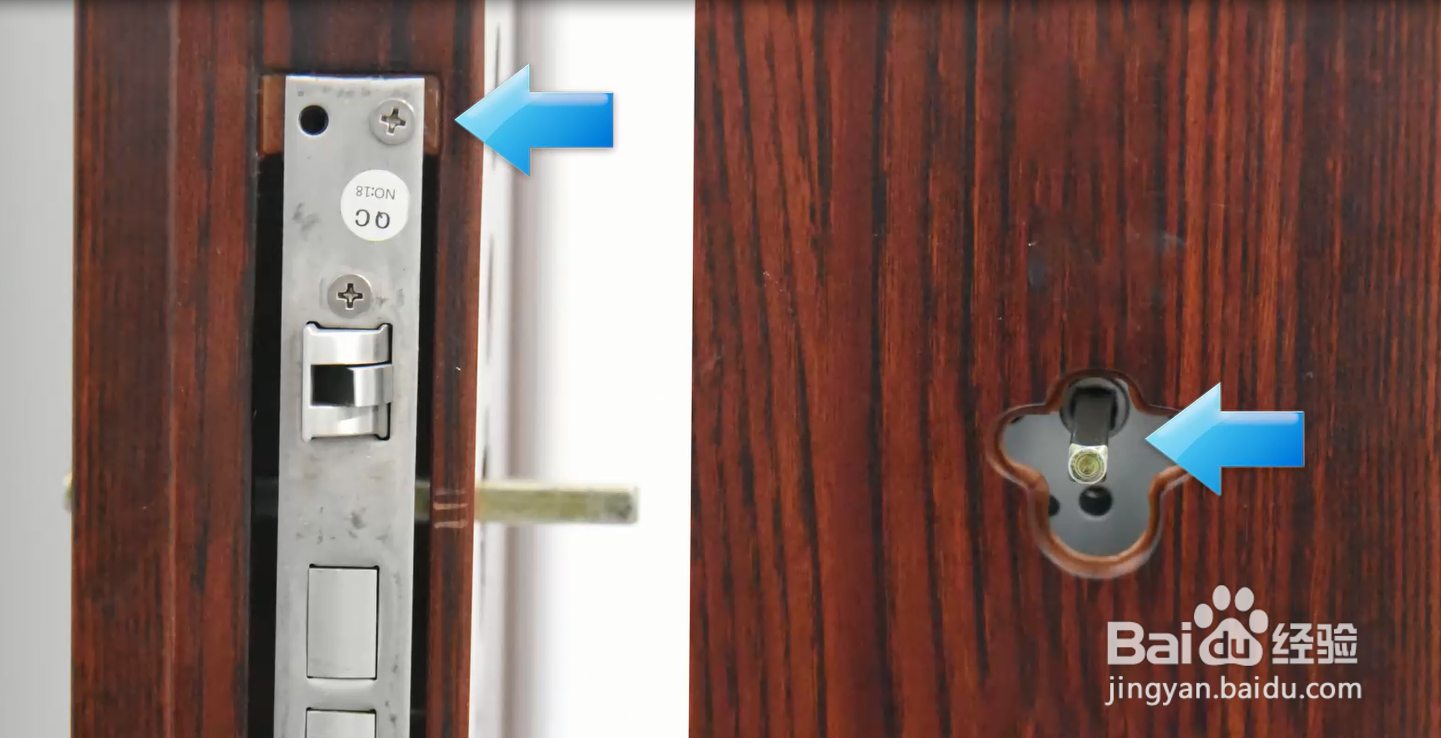 萤石DL20VS视频锁详细安装教程！