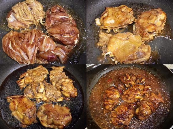 简单不失败的家常红焖鸡腿饭