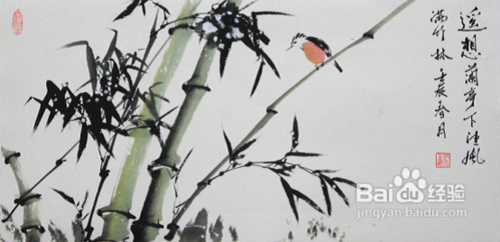 竹子的象征意义