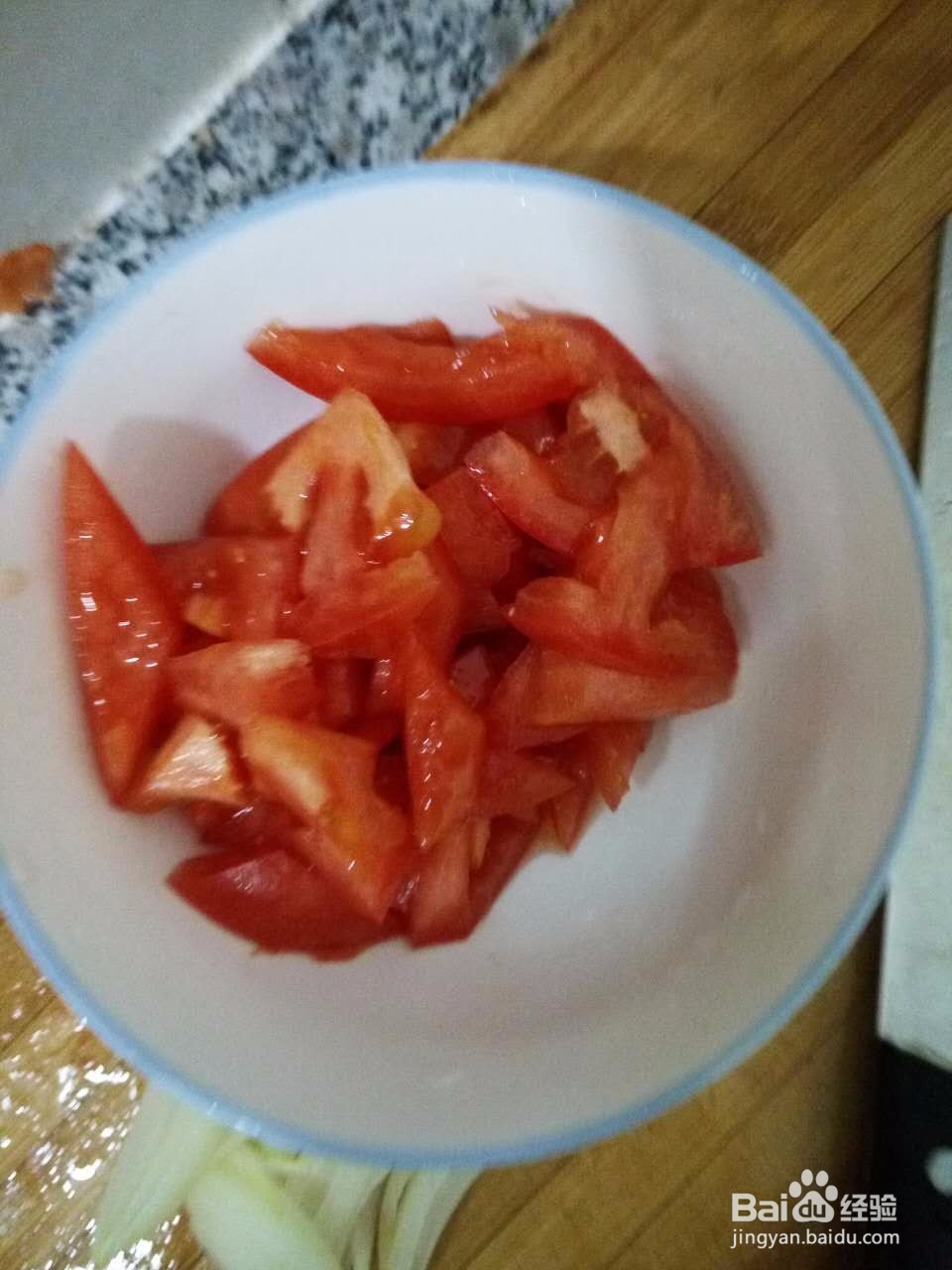 宝宝辅食—西红柿鸡蛋面