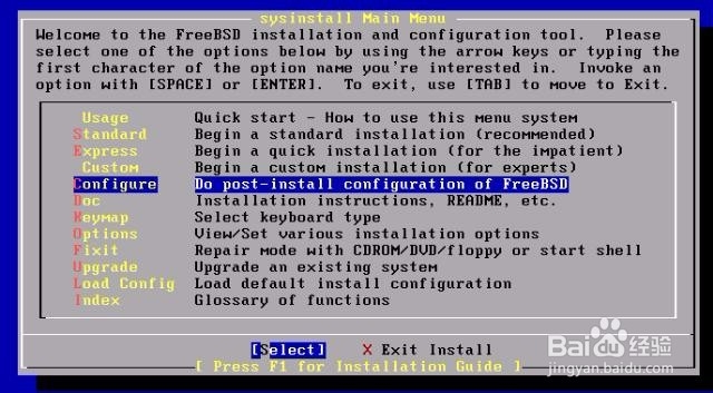 FreeBSD 6.2 安装教程