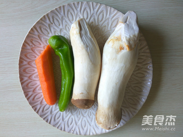小炒杏鲍菇的做法