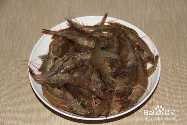 香辣小海虾的做法